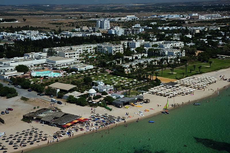 Calimera Delfino Beach Resort & Spa Nabeul Exterior photo